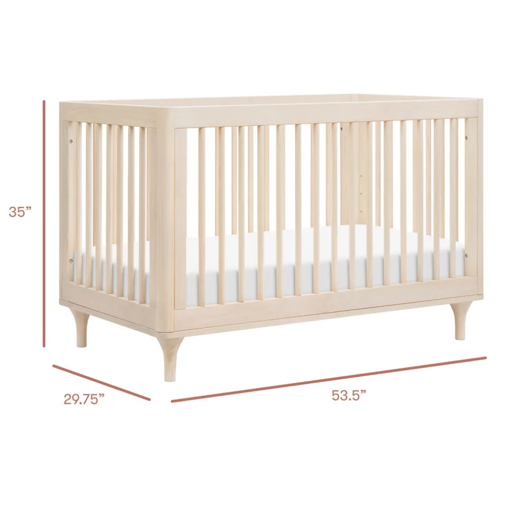 Lolly 3-in-1 Convertible Crib + Toddler Bed Conversion Kit