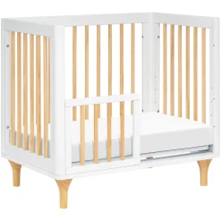 Lolly 4-in-1 Convertible Mini Crib