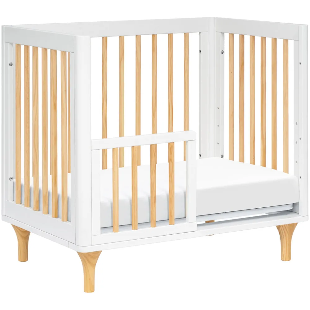 Lolly 4-in-1 Convertible Mini Crib