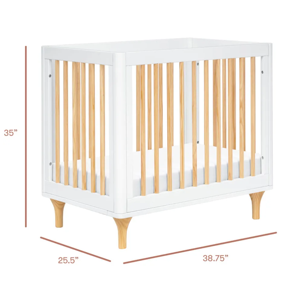 Lolly 4-in-1 Convertible Mini Crib
