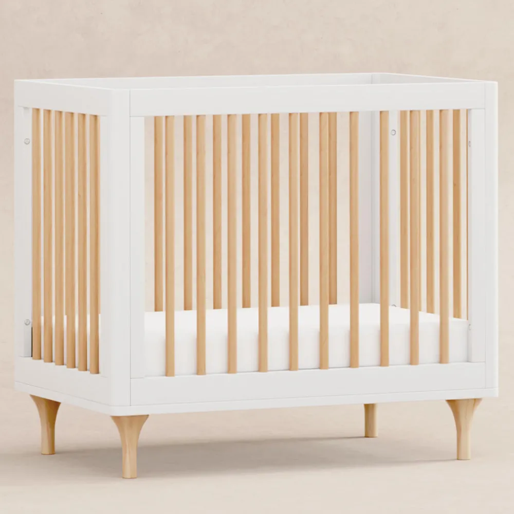 Lolly 4-in-1 Convertible Mini Crib