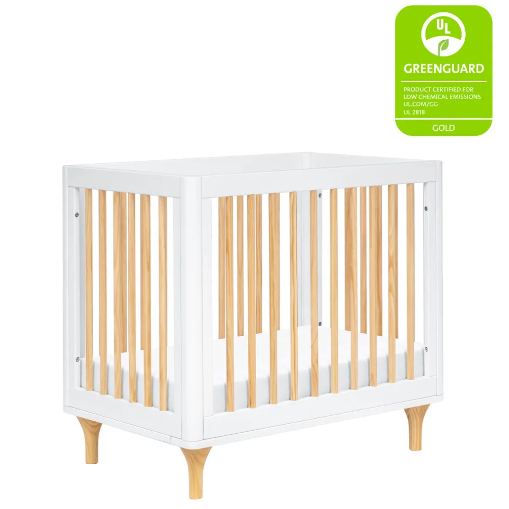 Lolly 4-in-1 Convertible Mini Crib