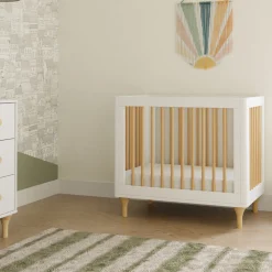 Lolly 4-in-1 Convertible Mini Crib