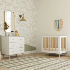 Lolly 4-in-1 Convertible Mini Crib