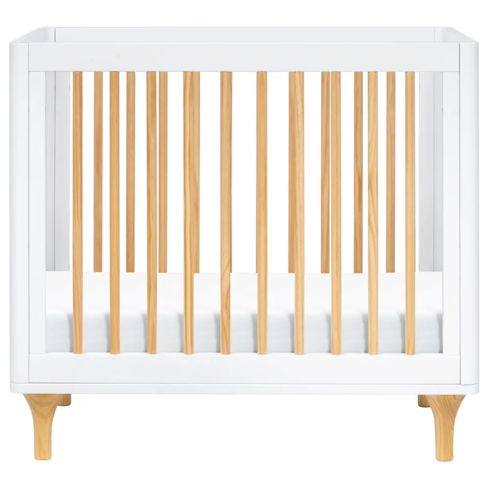 Lolly 4-in-1 Convertible Mini Crib