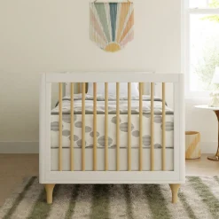 Lolly 4-in-1 Convertible Mini Crib