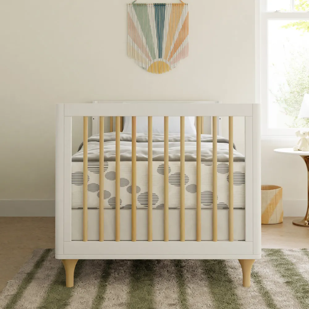Lolly 4-in-1 Convertible Mini Crib