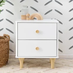 Lolly Nightstand With USB Port
