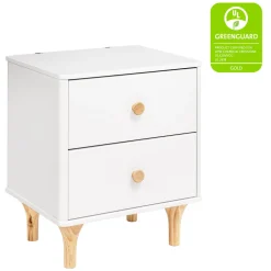 Lolly Nightstand With USB Port