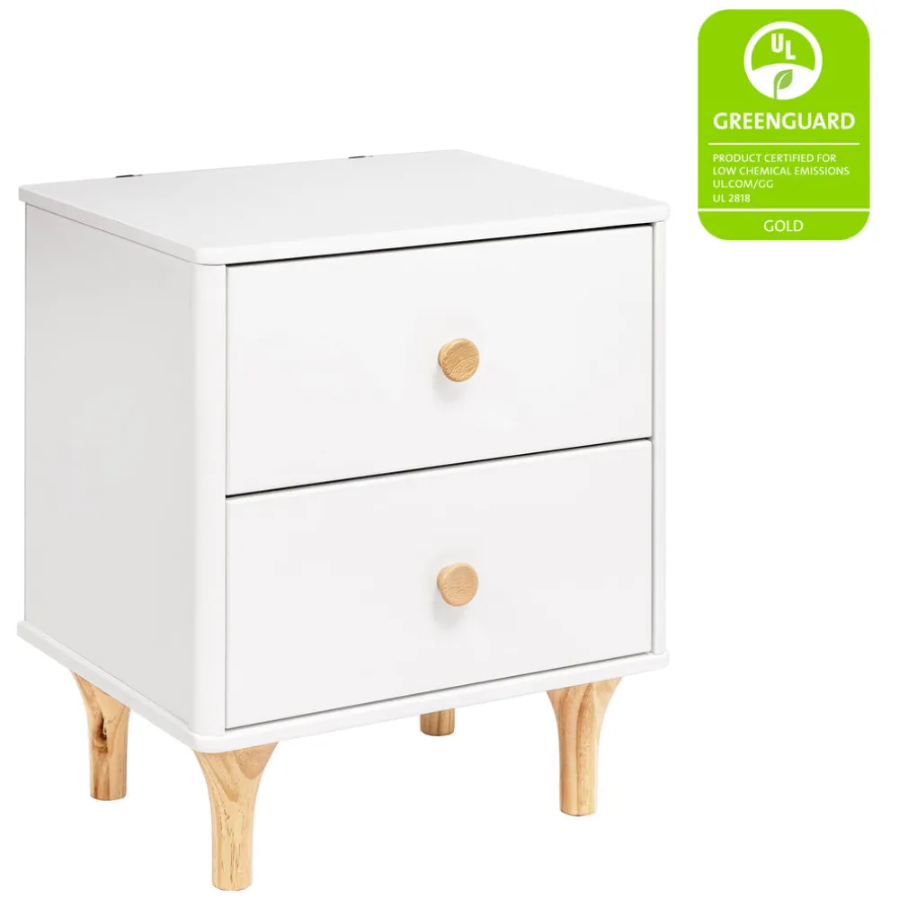 Lolly Nightstand With USB Port