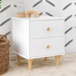 Lolly Nightstand With USB Port