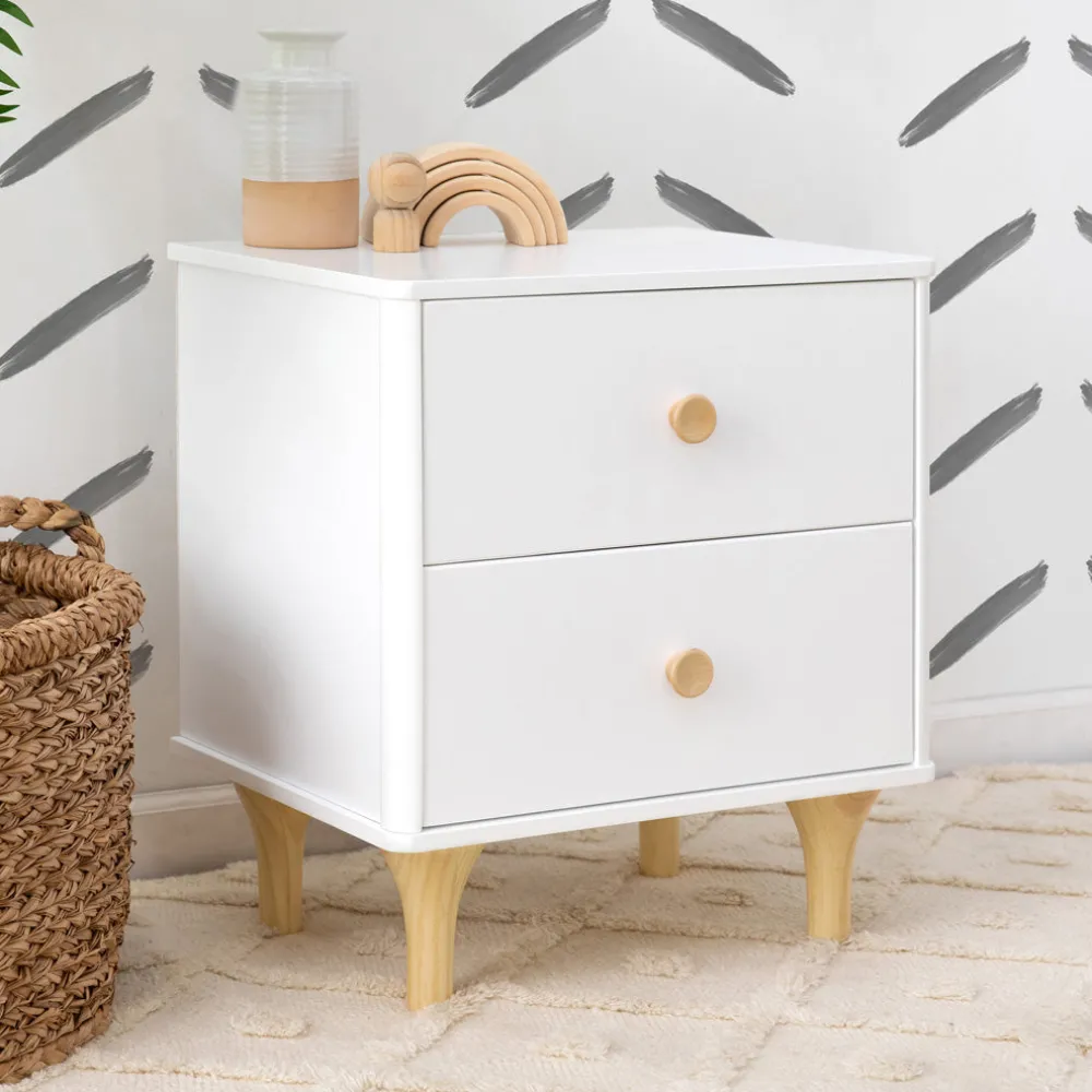Lolly Nightstand With USB Port