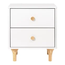 Lolly Nightstand With USB Port