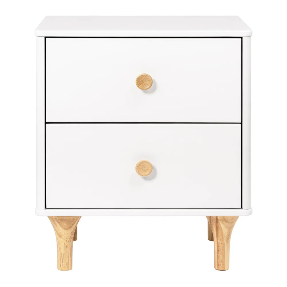 Lolly Nightstand With USB Port
