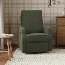 Lucas Pillowback Swivel Recliner