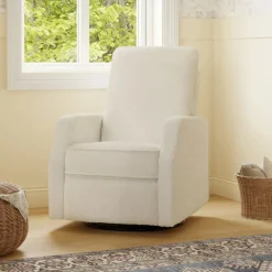 Lucas Pillowback Swivel Recliner