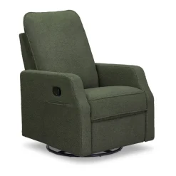 Lucas Pillowback Swivel Recliner