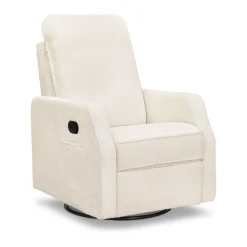 Lucas Pillowback Swivel Recliner