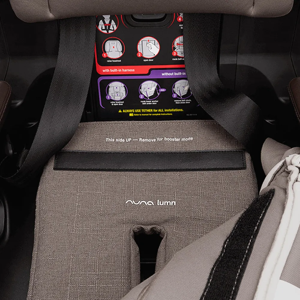 LUMN Harness FR-Free Booster Seat