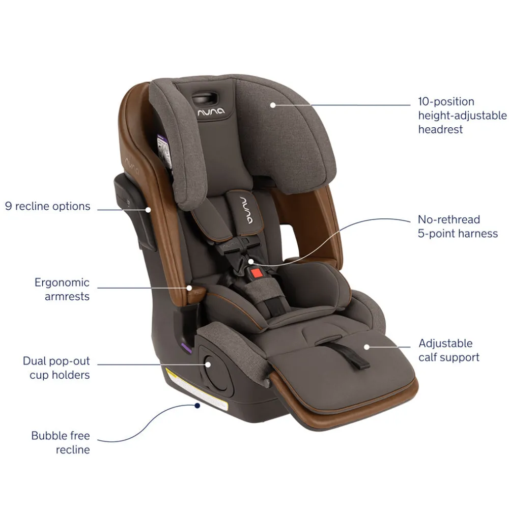 LUMN Harness FR-Free Booster Seat