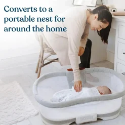 Luxe Next Gen Bassinest + FR-Free Mattress Bundle