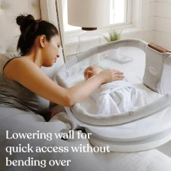 Luxe Next Gen Bassinest + FR-Free Mattress Bundle