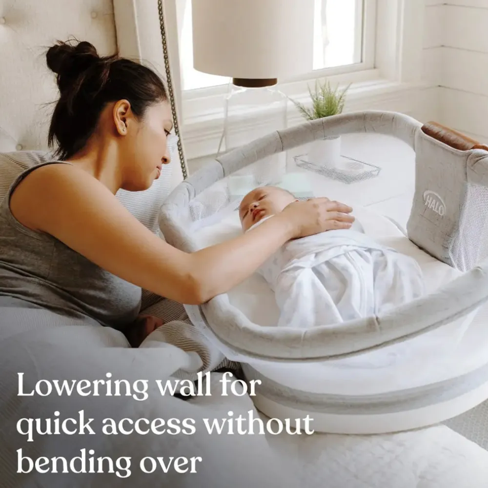 Luxe Next Gen Bassinest + FR-Free Mattress Bundle
