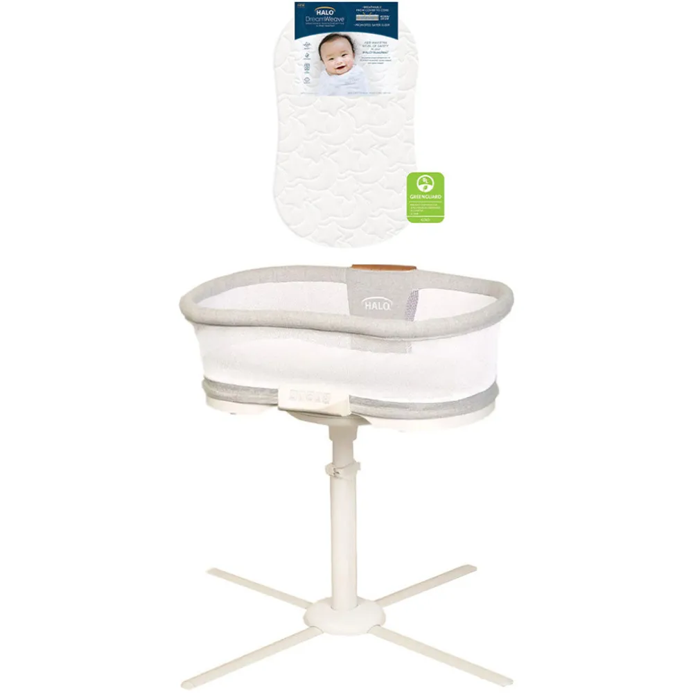 Luxe Next Gen Bassinest + FR-Free Mattress Bundle