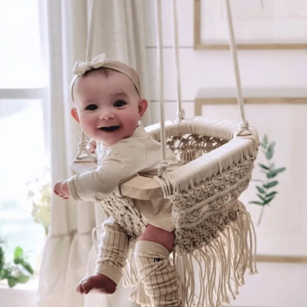 Macrame Swing