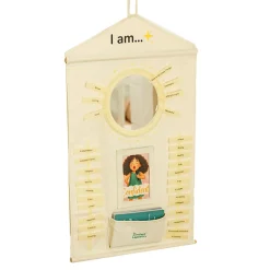 Magic Mirror Affirmation Chart