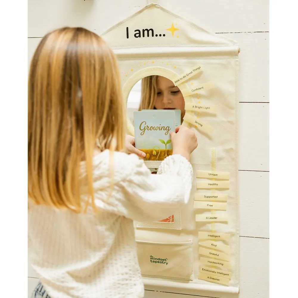 Magic Mirror Affirmation Chart