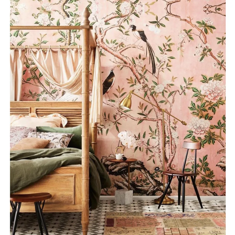 Magnolia Mural