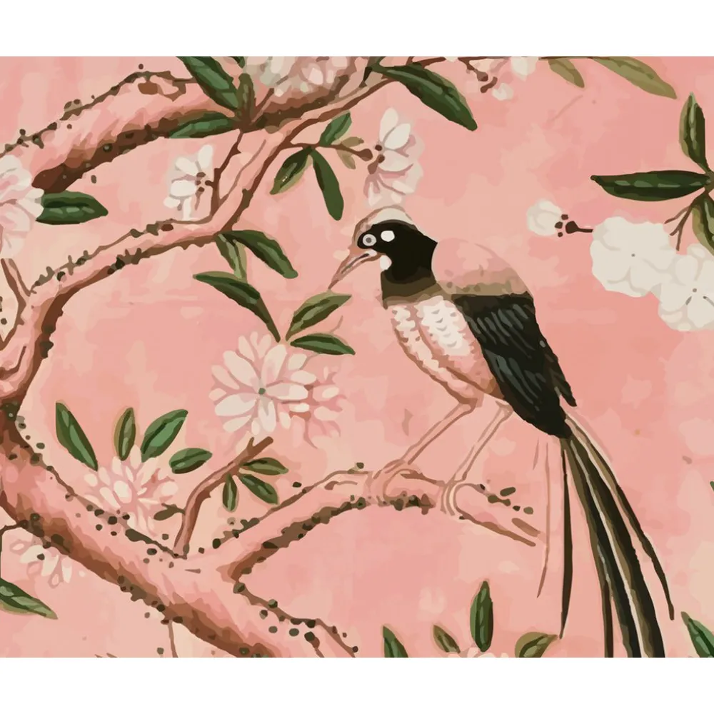 Magnolia Mural