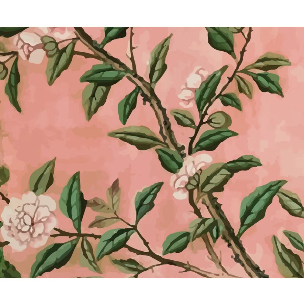 Magnolia Mural