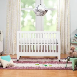 Maki Portable Folding Crib + Conversion Kit