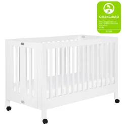 Maki Portable Folding Crib + Conversion Kit