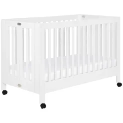 Maki Portable Folding Crib + Conversion Kit