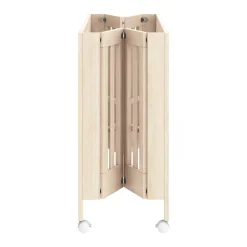 Maki Portable Folding Crib + Conversion Kit