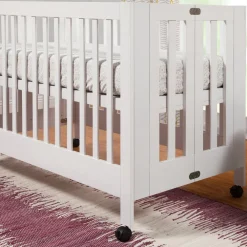 Maki Portable Folding Crib + Conversion Kit