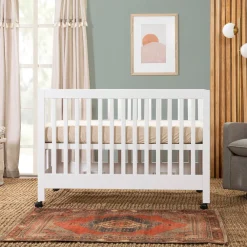 Maki Portable Folding Crib + Conversion Kit