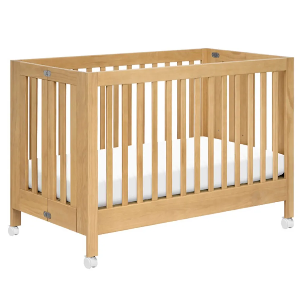Maki Portable Folding Crib + Conversion Kit