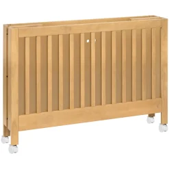 Maki Portable Folding Crib + Conversion Kit