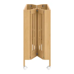 Maki Portable Folding Crib + Conversion Kit