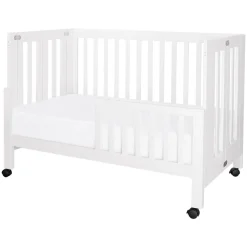 Maki Portable Folding Crib + Conversion Kit