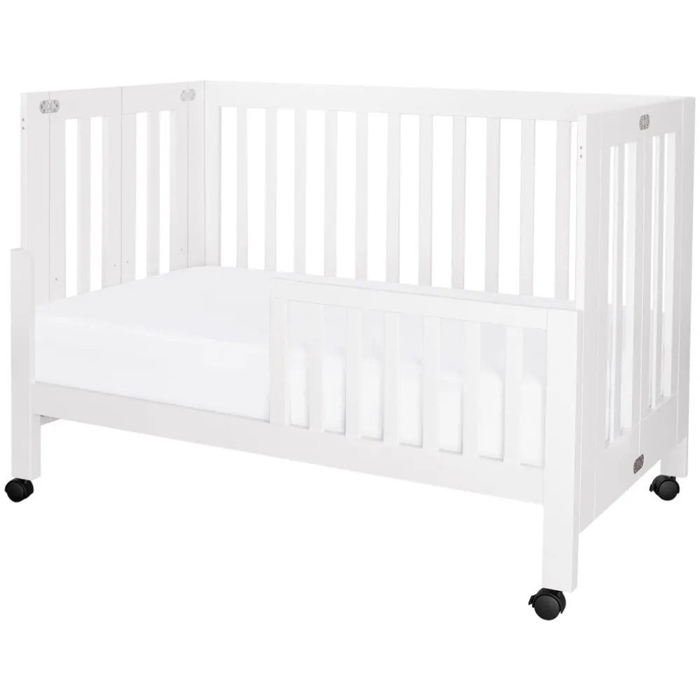 Maki Portable Folding Crib + Conversion Kit