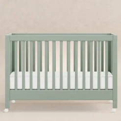 Maki Portable Folding Crib + Conversion Kit