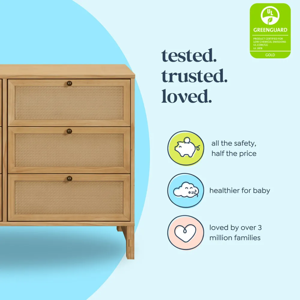 Margot 6-Drawer Dresser