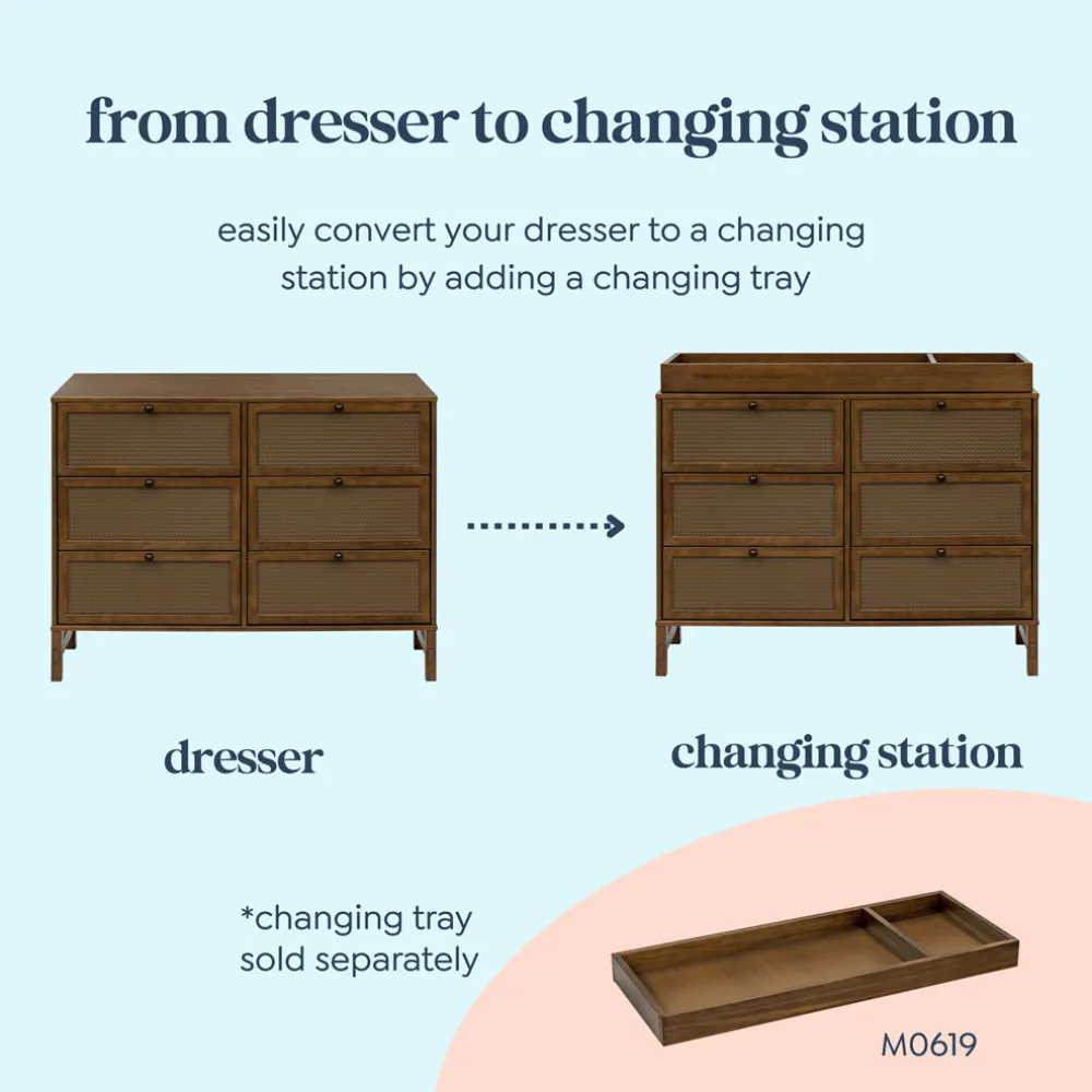 Margot 6-Drawer Dresser