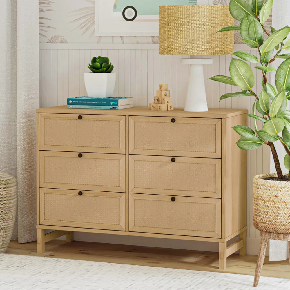 Margot 6-Drawer Dresser