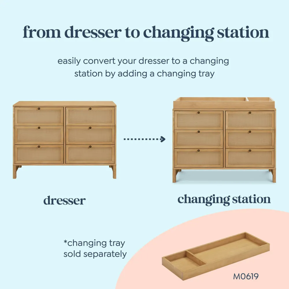 Margot 6-Drawer Dresser